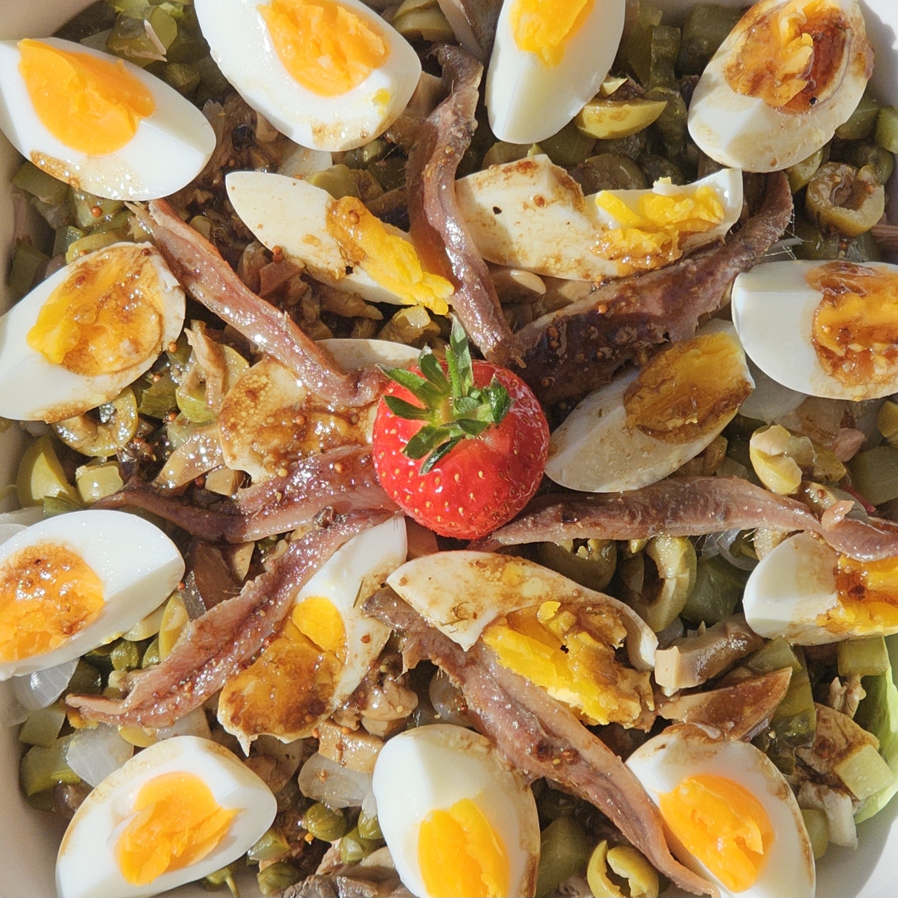Low-carb meal